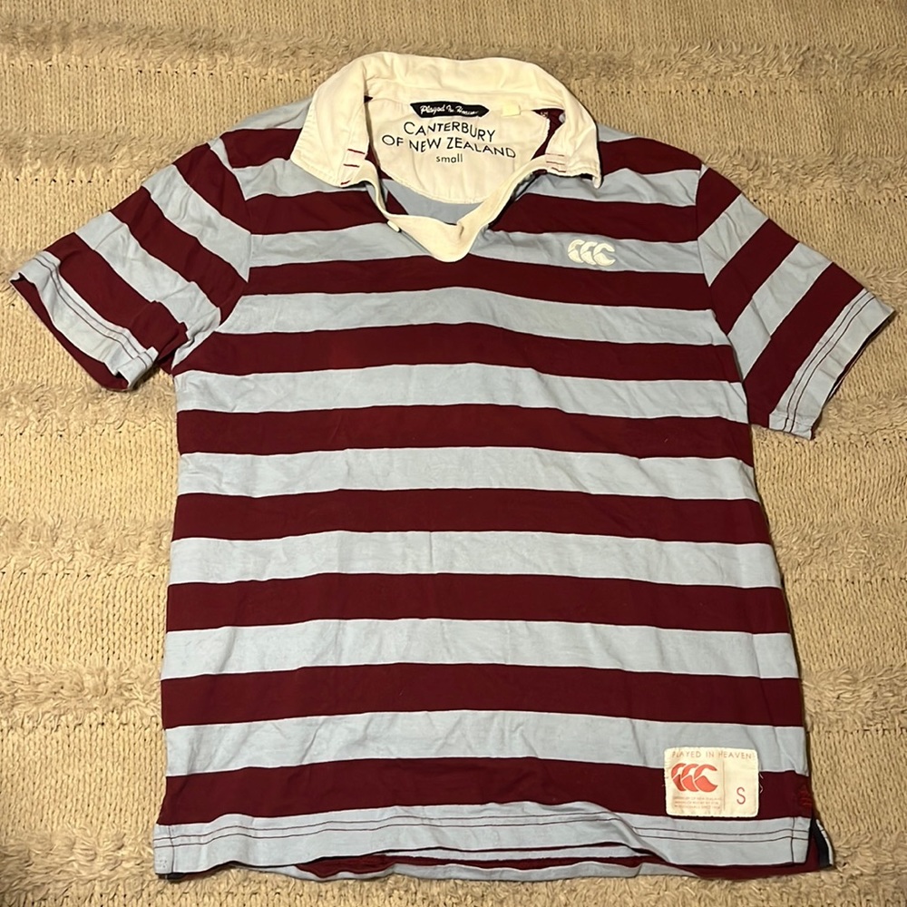 Canterbury Rugby shirt, striped